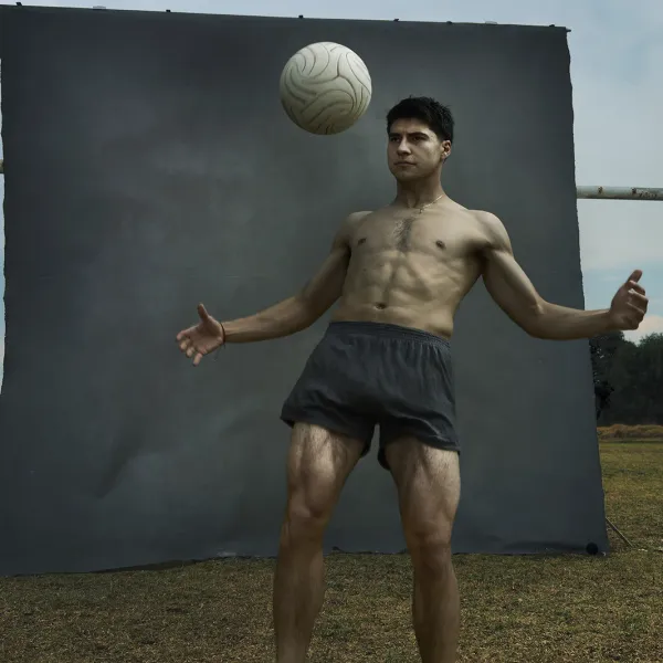Obed Vargas, Texopantitla, Xochimilco, Ciudad de México, 2026. © Annie Leibovitz