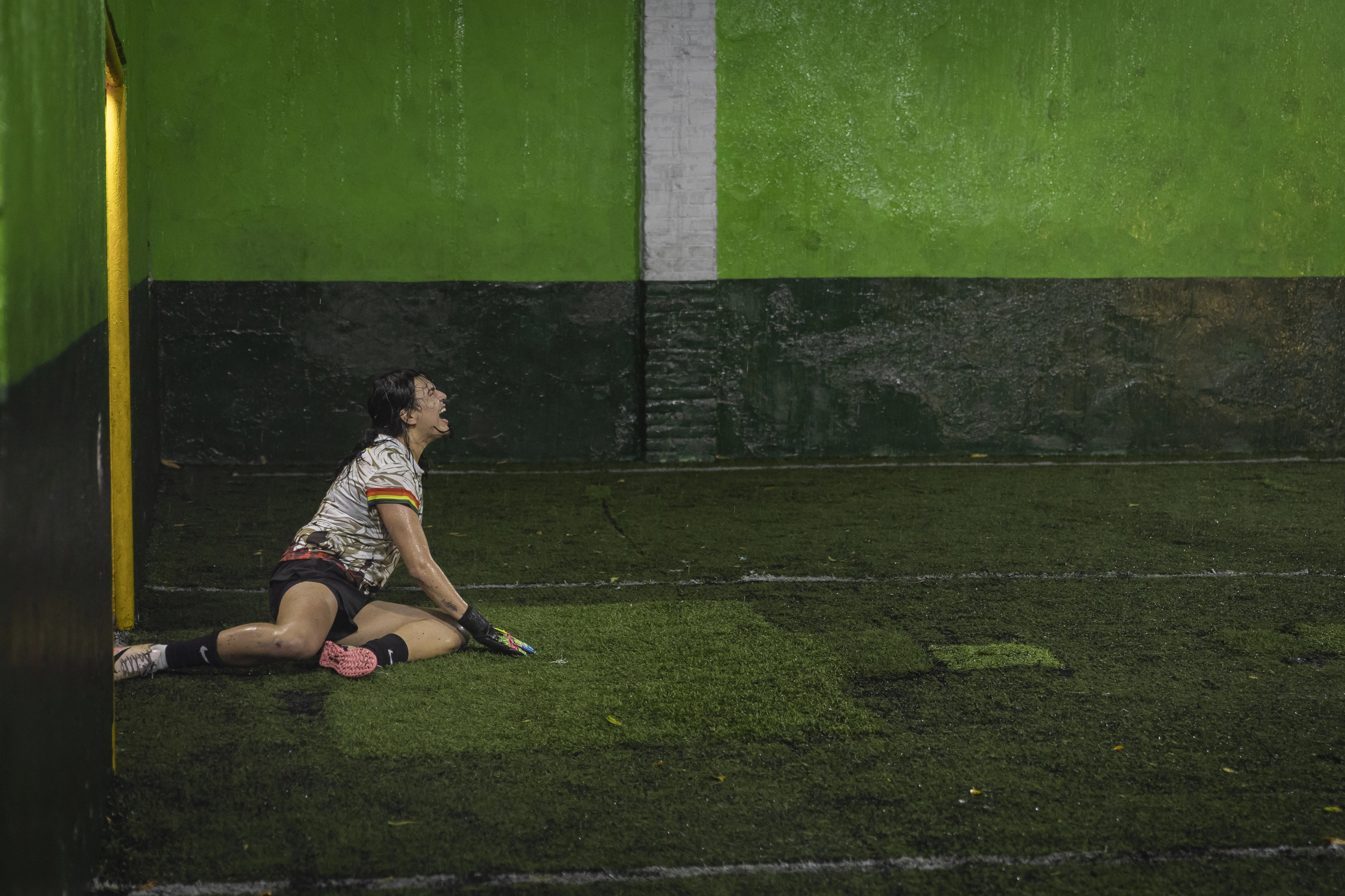 Mario Domínguez. Lamento de gol, Ciudad de México, 2026.